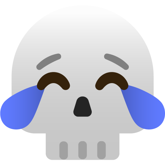 :skull_laughting_with_tears: :skull_laughting_with_tears: