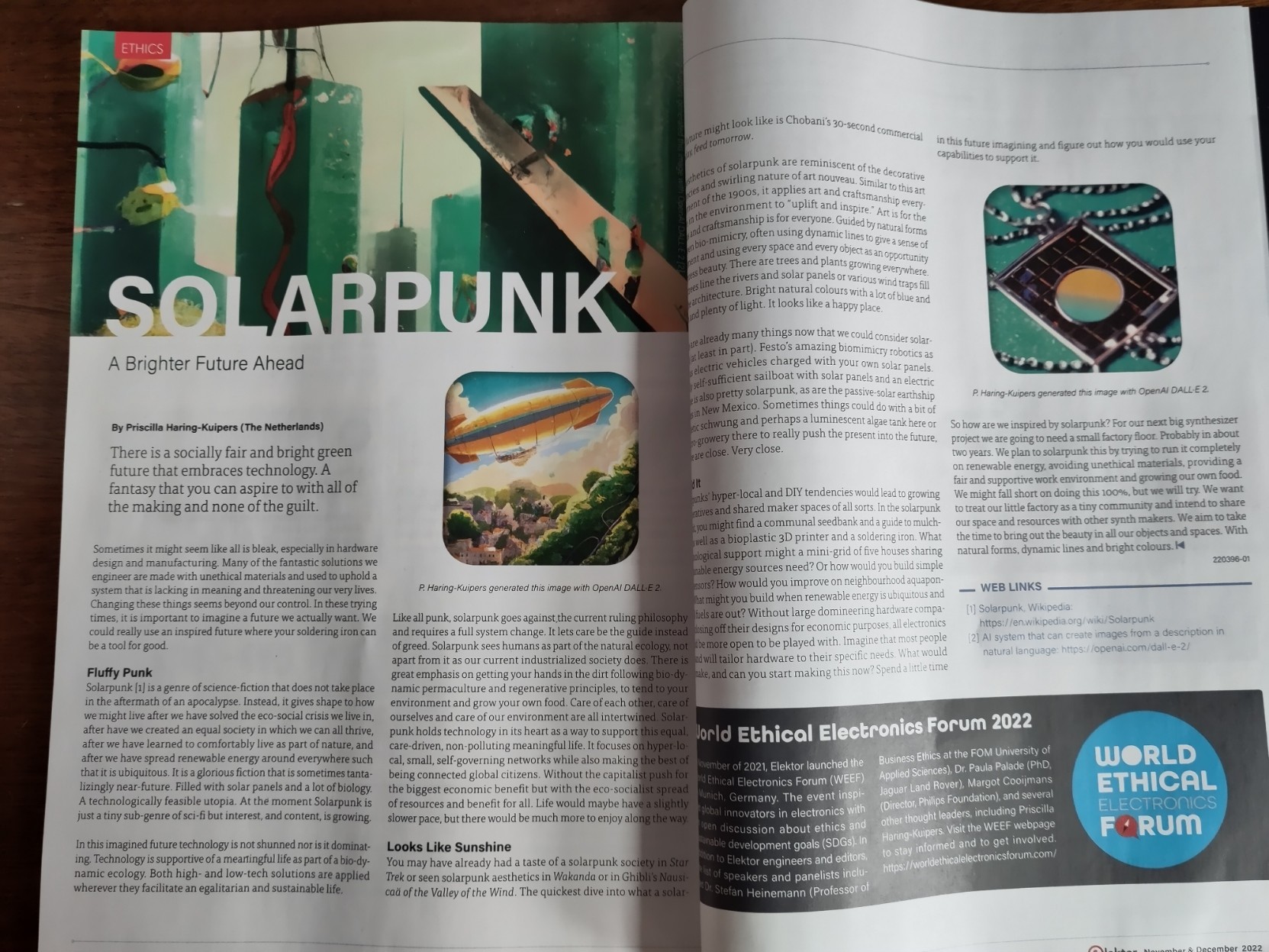 SOLARPUNK  Elektor Magazine