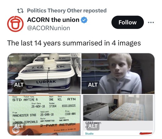 Posted media