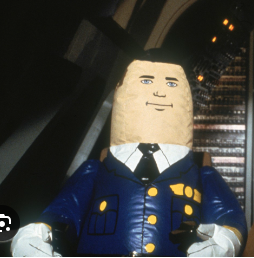 Otto, the inflatable pilot from Airplane, who was not a candidate at the general election