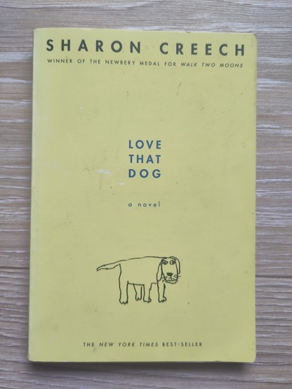 Sharon Creech: Love That Dog