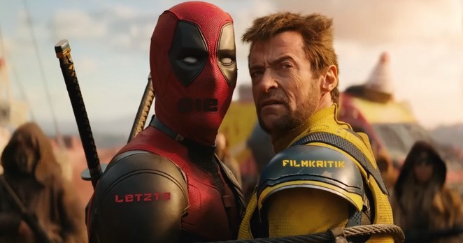 Deadpool & Wolverine als Cover des Podcasts 