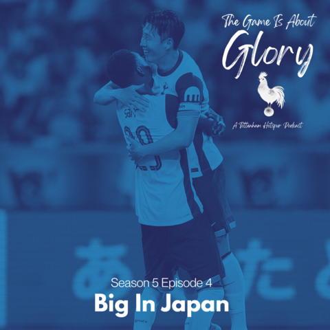 Artwork for the Game Is About Glory podcast 
