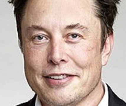 That dumbass, Elon, but closer