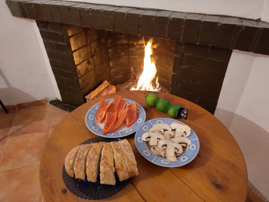 Algunos platos que voy a preparar. Nada de carne. Setas, pinientowñs, etc ..