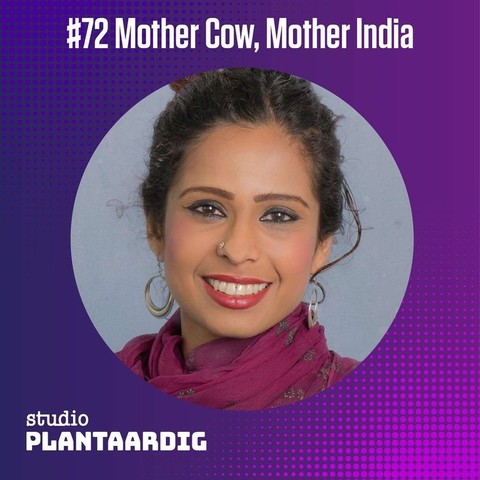 #72 Mother Cow, Mother India. Studio Plantaardig