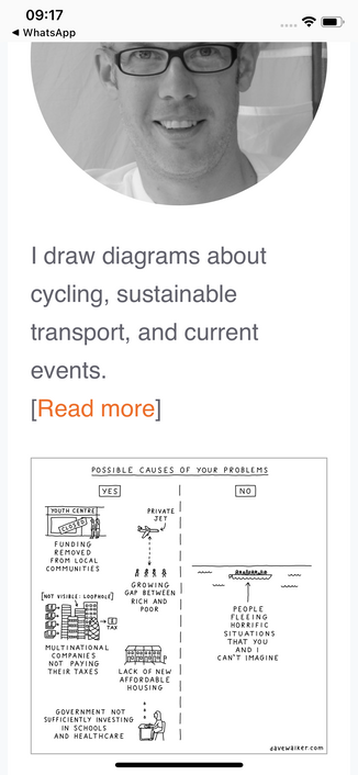 Dave Walker diagram and photo