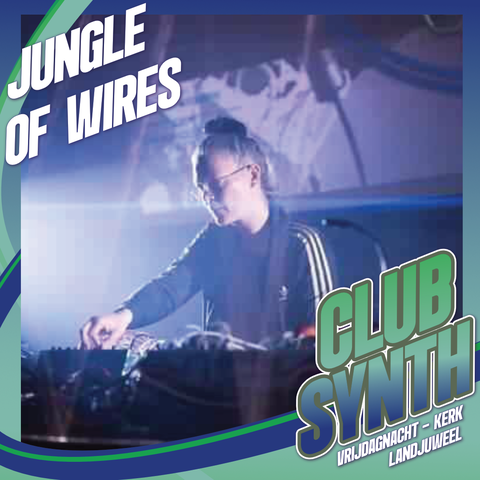 Clubsynth promo foto van Jungle of Wires