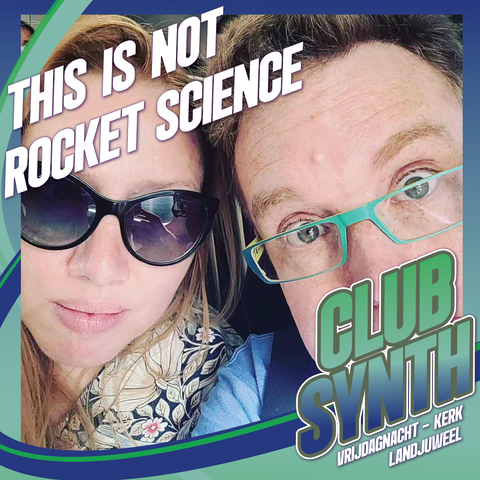 Clubsynth promo foto van This is Not Rocket Science