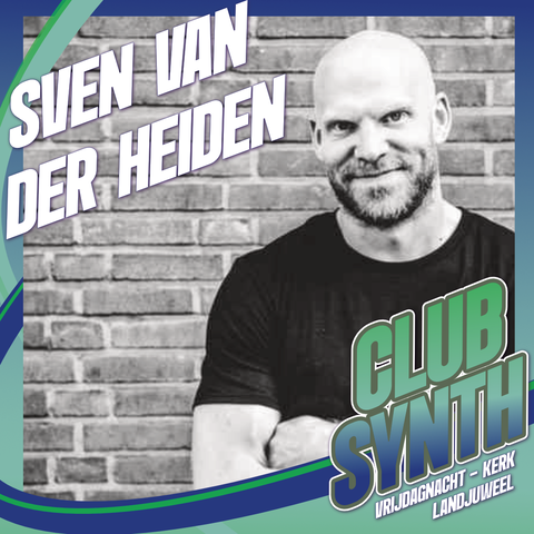 Clubsynth promo foto van Sven van der Heiden