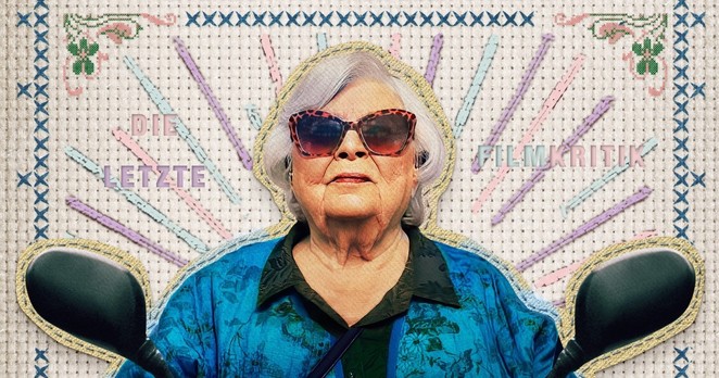 June Squibb als Thelma auf dem Poster des gleichnamigen Kinofilms und Cover des Podcasts 