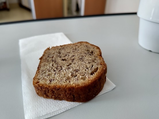 plakje bananencake