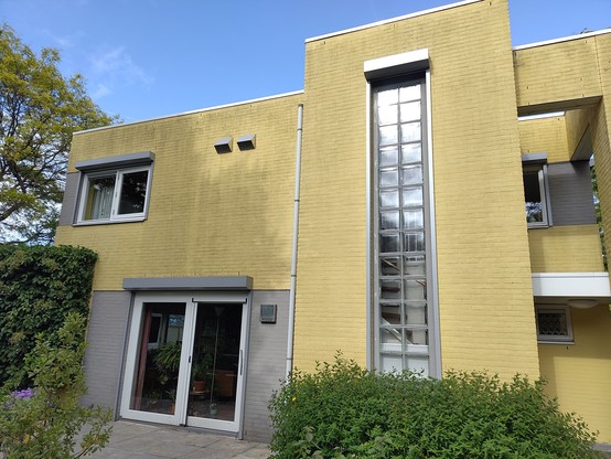 huis, vuilgeel