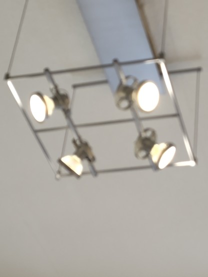 onscherpe ledlampjes