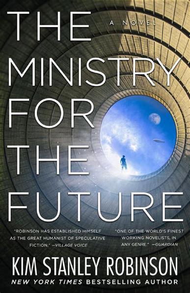 Book cover showing a tunnel with blue light beyond