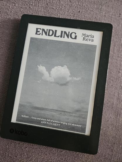 Ebook cover showing a snail-shaped cloud.