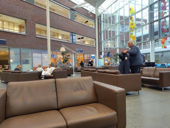 grote hal Flevoziekenhuis