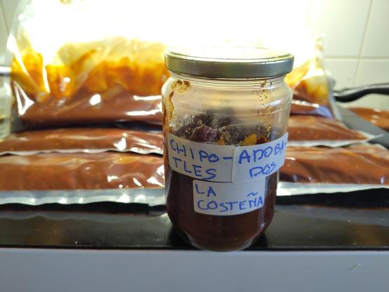 zes zakken en één pot chipotle