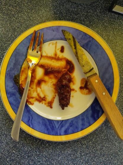 1 chipotle met saus op een schoteltje