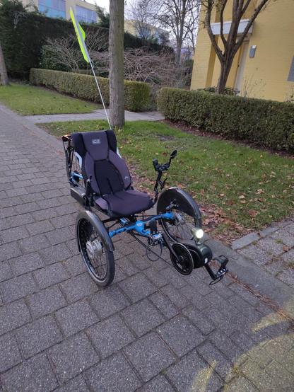 dik kop driewieler voor de deur #regel17