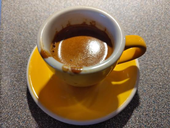 de tweede doppio van de dag