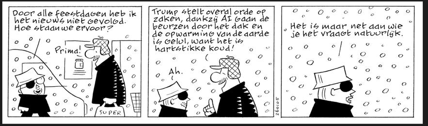 Simundcartoon van vandaag