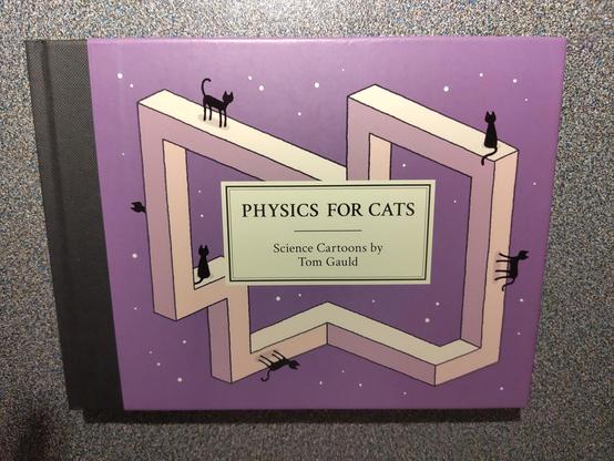 boom: physics for Cats by Tom Gauld