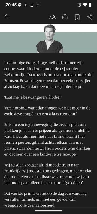 column van Paulien Cornelissen