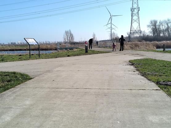 fiets- en wandelknooppunt Albaststraat