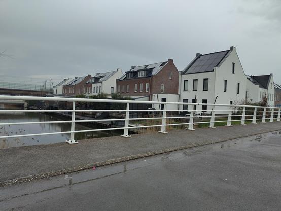 huizen aan de Batikstraat