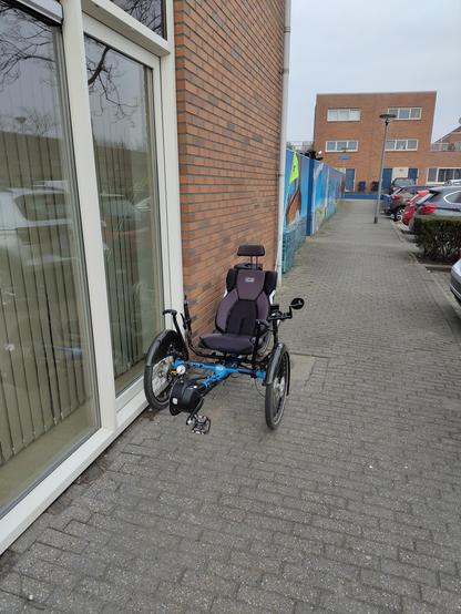 trike voor de tandarts