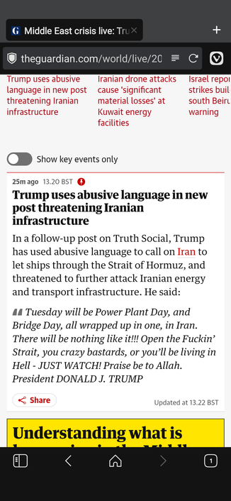 Posted media