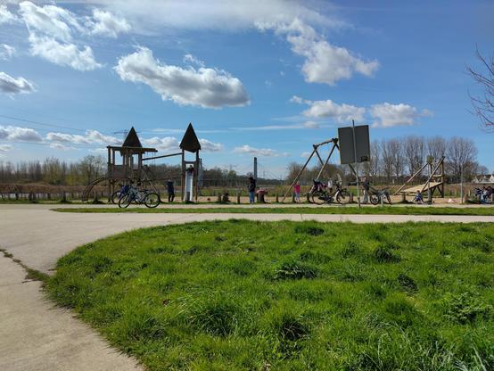Speelplaats Meridiaanpark