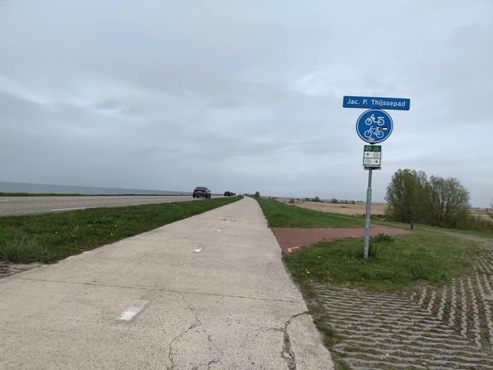 oostvaardersdijk bij het Jaap Edenpad