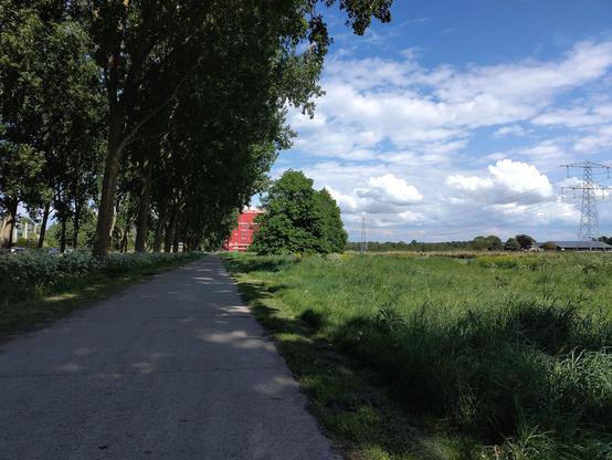 langs de lage vaart
