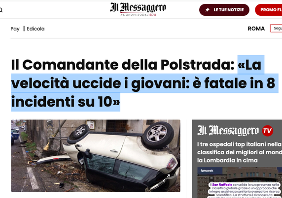 Posted media