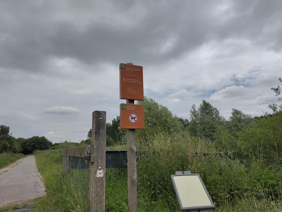beginbordje en paadje