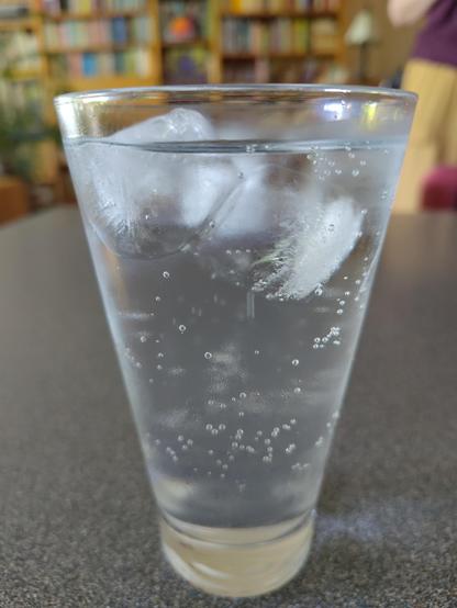 home made mock gin tonic