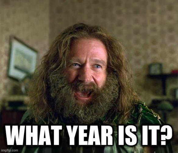 what year is it meme