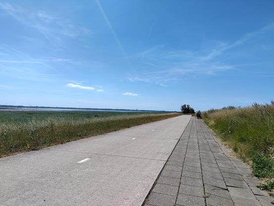 Dijk en plas