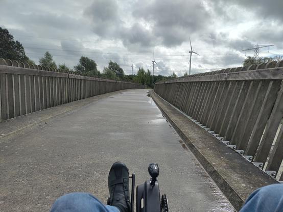 fietsbrug over de lage vaart