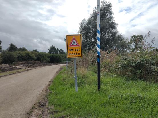 dat was een overbodig bord.