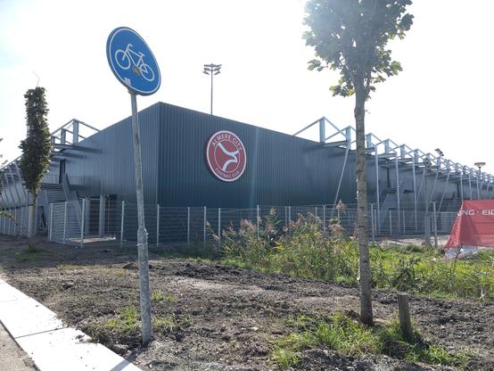voetbalstadion