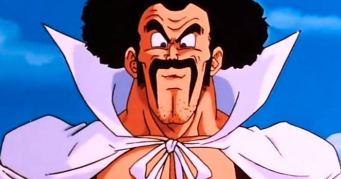Mr satán dragon ball