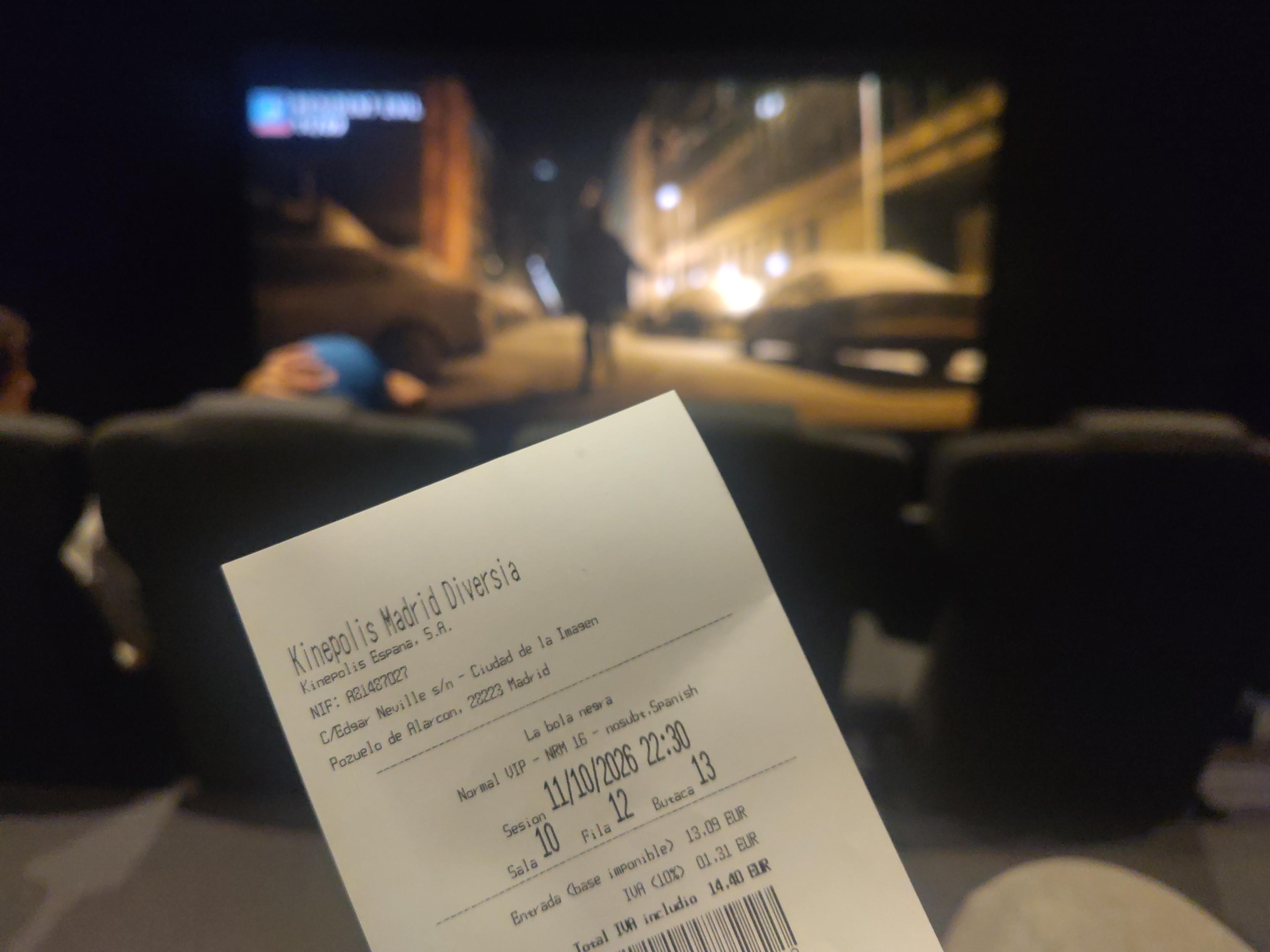 El ticket