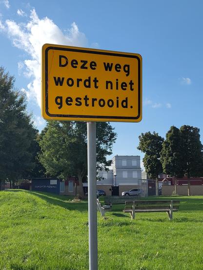 de gemeente dekt zich vroeg in.