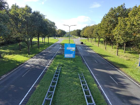 Buitenring vanaf de Heimansweg